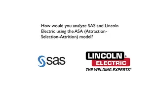 SAS and Lincoln Electric through the ASA lens