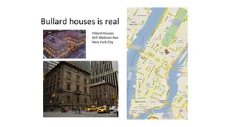 Bullard Houses is real: the Villard Houses on Madison Avenue