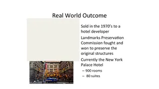The real-world outcome: a hotel, after a preservation fight