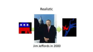 Jim Jeffords leaves the Republicans: one defection flips a coalition