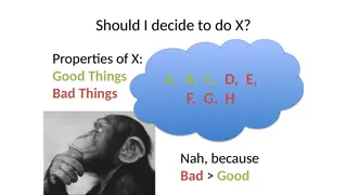 Deciding as a group can produce a choice no one would make alone