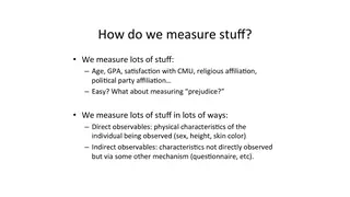 How do we measure things we cannot see?