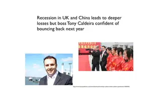 Recession at home sends British businesses to China
