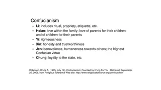Confucian virtues that still shape Chinese workplaces