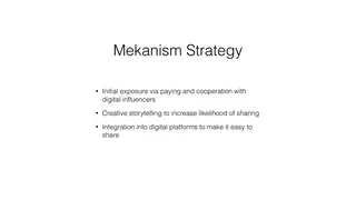 Mekanism's strategy: seed with influencers, tell stories, make sharing easy