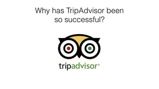 Why has TripAdvisor been so successful?