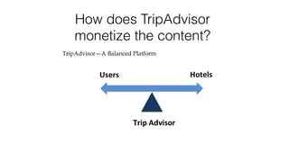 A platform balanced between users and hotels