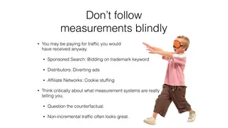 Don't follow measurements blindly