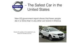Warm-up case: is Volvo really the safest car in America?
