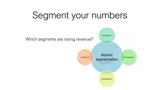 Segment your numbers: which segments are losing revenue?