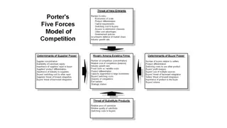 Porter's five forces