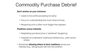 Lessons: do not anchor on your minimum, and look past positions